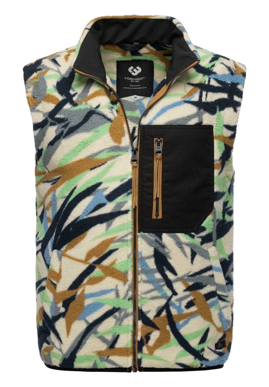 Флисовая куртка Ragwear Fleece jacket, Brown Sugar/Brown
Флисовая куртка Ragwear Fleece jacket, Brown Sugar/Brown