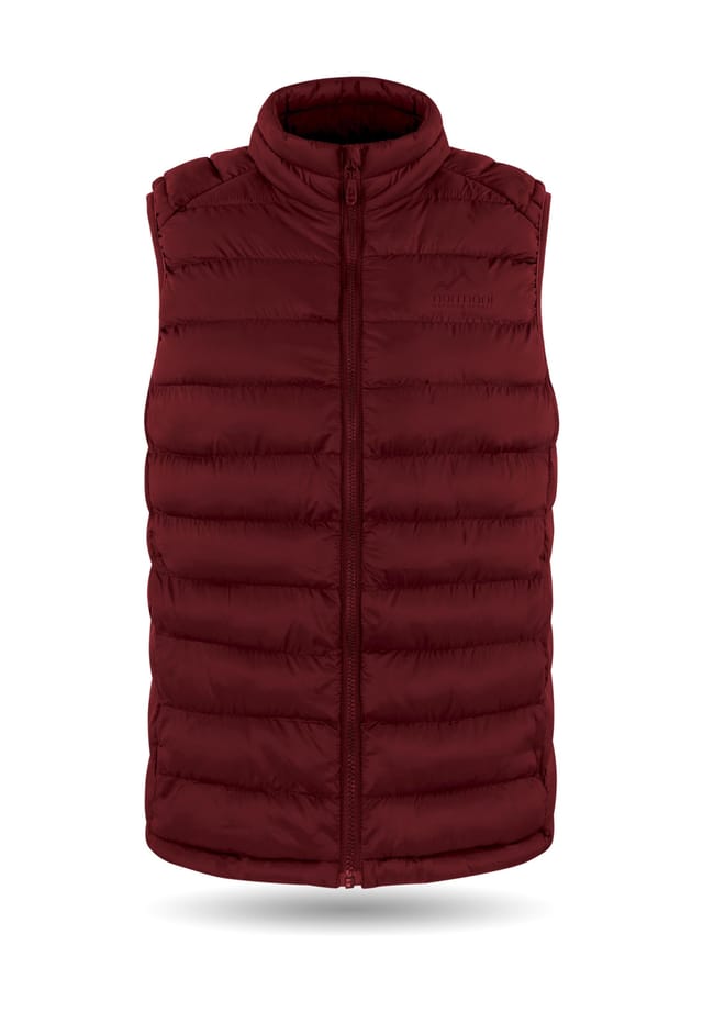 Детский жилет eriboll Normani, бургундия
Детский жилет eriboll Normani, бургундия