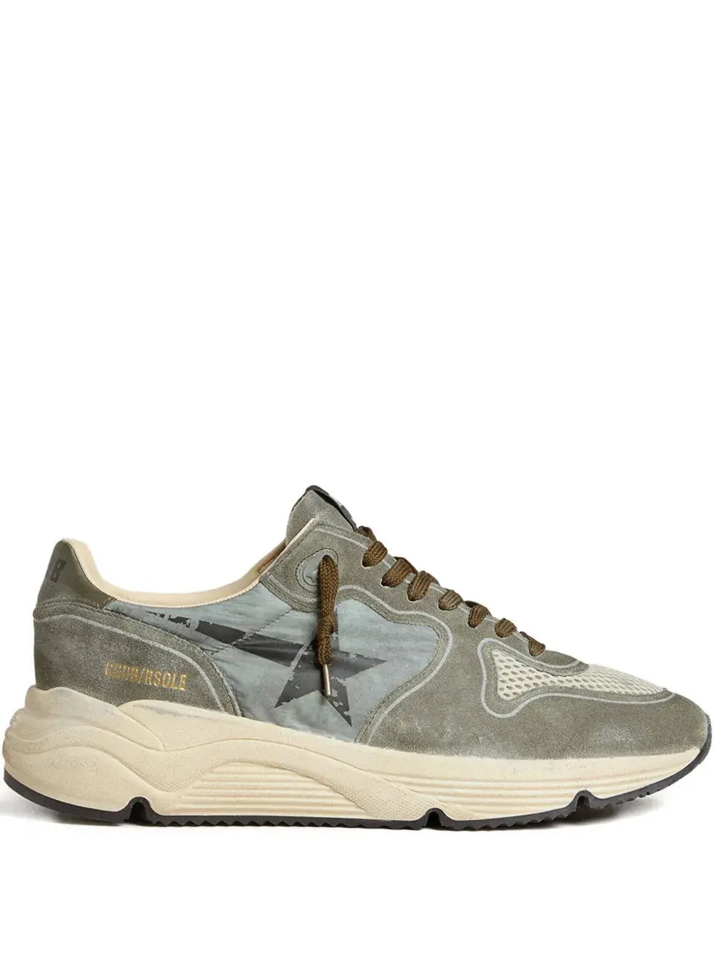 Кроссовки Running Sole GOLDEN GOOSE, синий
Кроссовки Running Sole GOLDEN GOOSE, синий