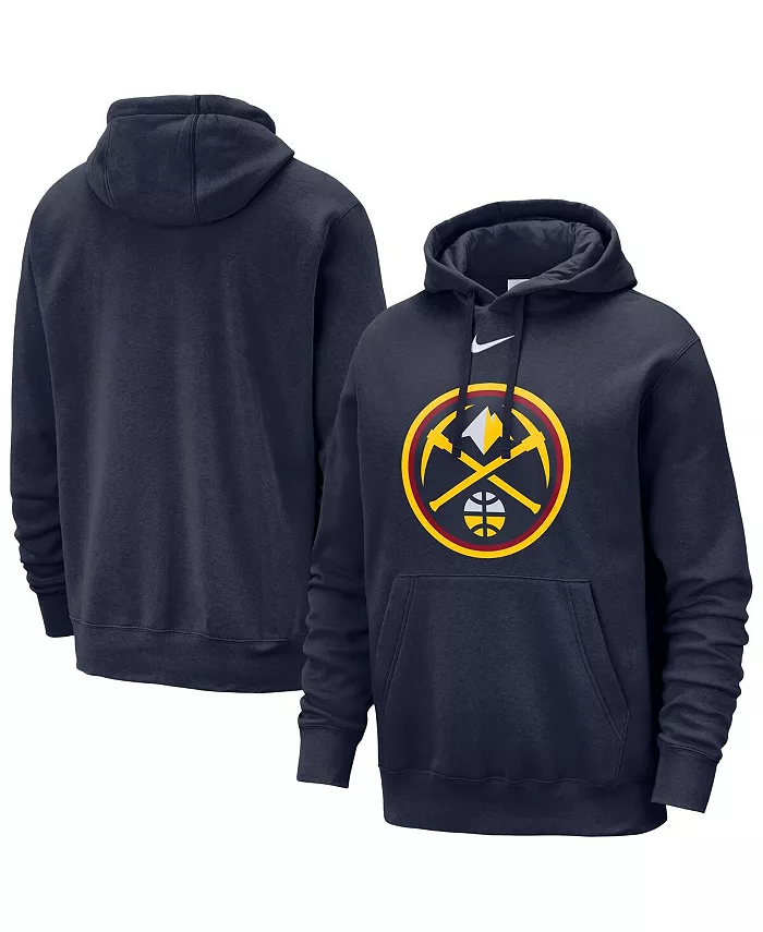 Мужской синий худи Denver Nuggets Essential Logo Club Nike
Мужской синий худи Denver Nuggets Essential Logo Club Nike