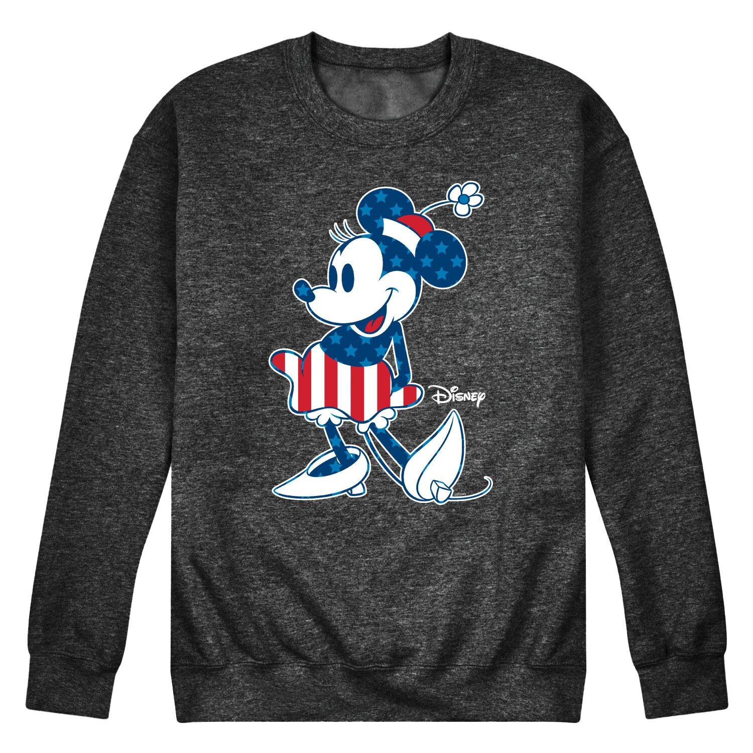 Мужской флисовый свитшот с флагом Disney's Minnie Mouse Licensed Character
Мужской флисовый свитшот с флагом Disney's Minnie Mouse Licensed Character