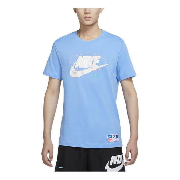 Футболка Men's Nike Large Logo Alphabet Printing Round Neck Short Sleeve City Blue T-Shirt, мультиколор
Футболка Men's Nike Large Logo Alphabet Printing Round Neck Short Sleeve City Blue T-Shirt, мультиколор