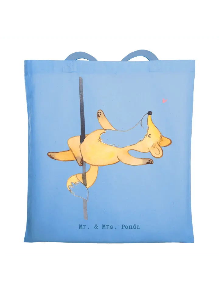 Сумка для переноски Mr & Mrs Panda Fuchs Poledance ohne Spruch, небесно-синий
Сумка для переноски Mr & Mrs Panda Fuchs Poledance ohne Spruch, небесно-синий