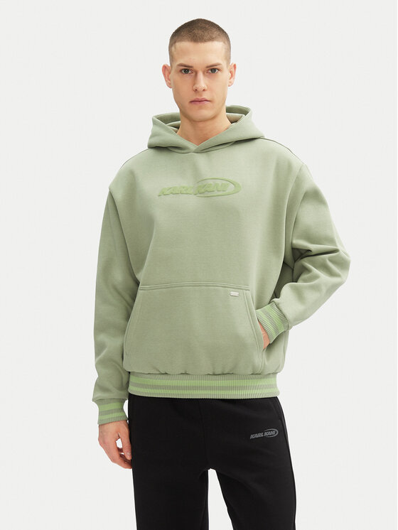 Толстовка обычного кроя Ellipse 60210339 Karl Kani, зеленый
Толстовка обычного кроя Ellipse 60210339 Karl Kani, зеленый