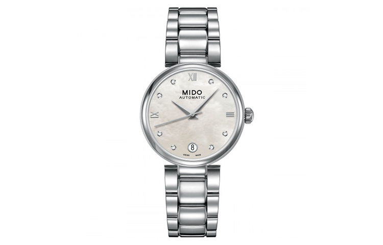 MIDO Часы Women's Baroncelli Watch, Silver
MIDO Часы Women's Baroncelli Watch, Silver