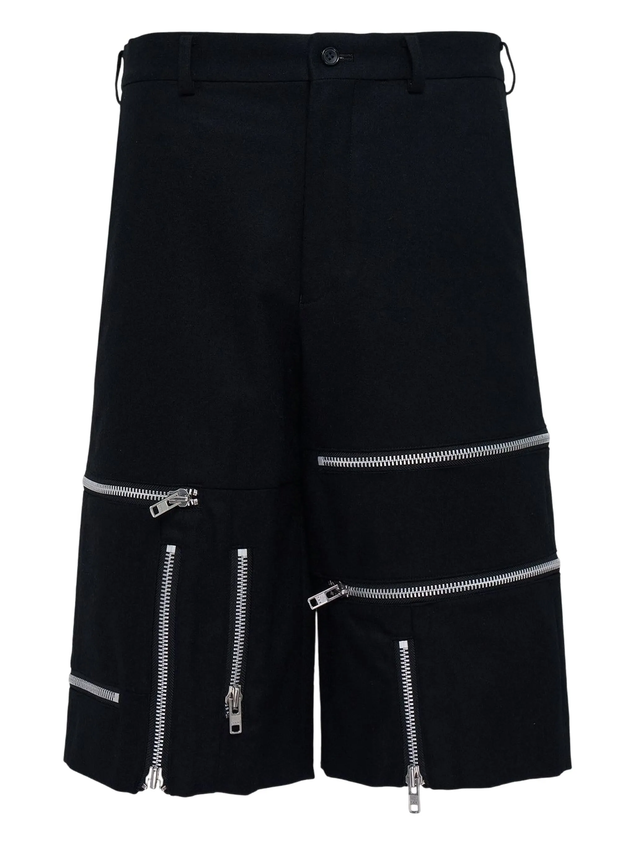 Шорты с молниями Comme Des Garçons Homme Plus, черный
Шорты с молниями Comme Des Garçons Homme Plus, черный