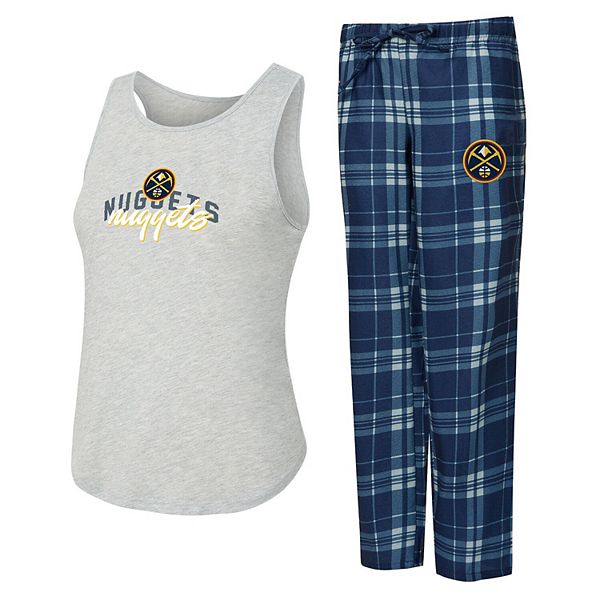 Женский сет регулируемый топ и брюки concepts sport navy/heather gray denver nuggets Unbranded
Женский сет регулируемый топ и брюки concepts sport navy/heather gray denver nuggets Unbranded