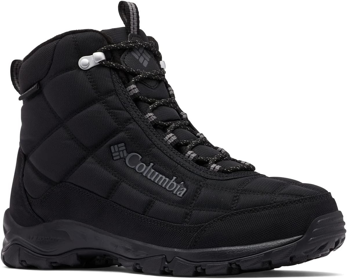 Columbia Мужские ботинки Firecamp, Black/City Grey
Columbia Мужские ботинки Firecamp, Black/City Grey