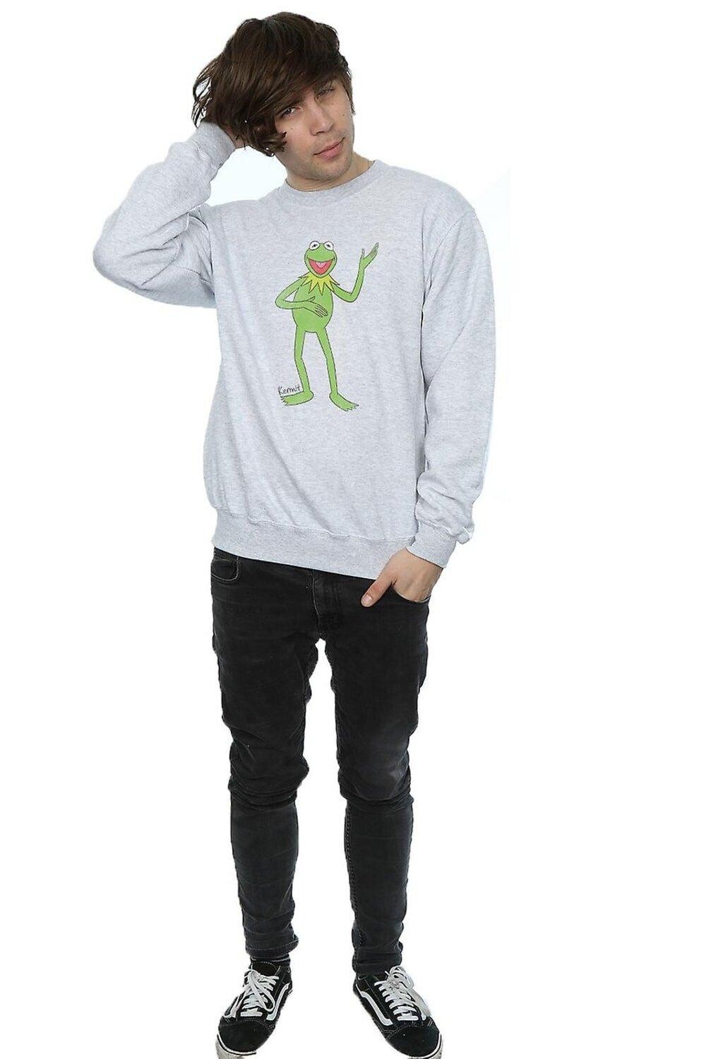 Классический свитшот Kermit Heather The Muppets, серый
Классический свитшот Kermit Heather The Muppets, серый