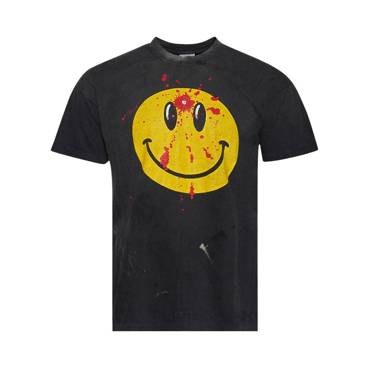 Футболка READYMADE Smile Tee Black, черный
Футболка READYMADE Smile Tee Black, черный