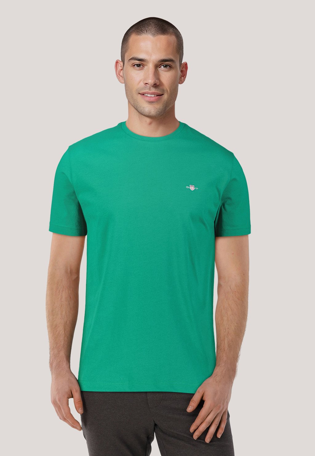 Базовая футболка GANT, зеленый
Базовая футболка GANT, зеленый
