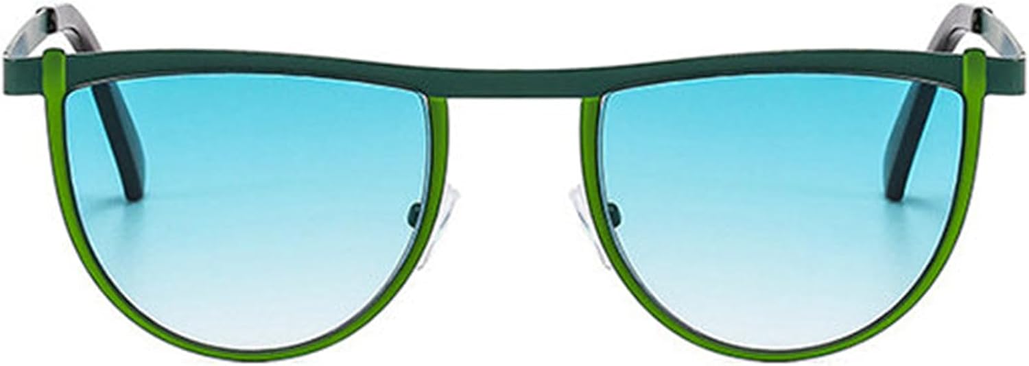 Willochra Модные уникальные солнцезащитные очки в стиле хип-хоп для вечеринок, женские винтажные круглые солнцезащитные очки, мужские ретро-очки в стиле панк F28, Green
Willochra Модные уникальные солнцезащитные очки в стиле хип-хоп для вечеринок, женские винтажные круглые солнцезащитные очки, мужские ретро-очки в стиле панк F28, Green