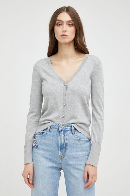 Угадай кардиган Guess, серый
Угадай кардиган Guess, серый