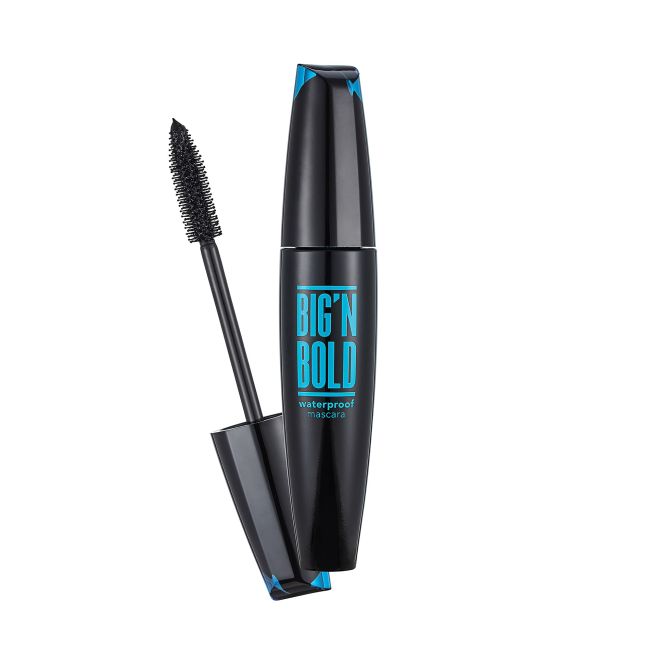 Водостойкая тушь для ресниц big'n bold Flormar, 15 мл 
Водостойкая тушь для ресниц big'n bold Flormar, 15 мл