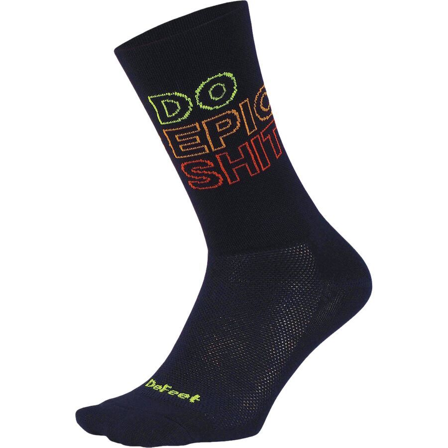 Носки DeFeet Aireator 6in DeFeet, Do Epic Shit
Носки DeFeet Aireator 6in DeFeet, Do Epic Shit