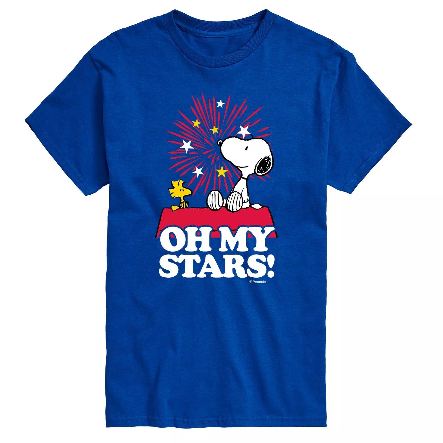 Футболка Big & Tall Peanuts Oh My Stars Licensed Character
Футболка Big & Tall Peanuts Oh My Stars Licensed Character