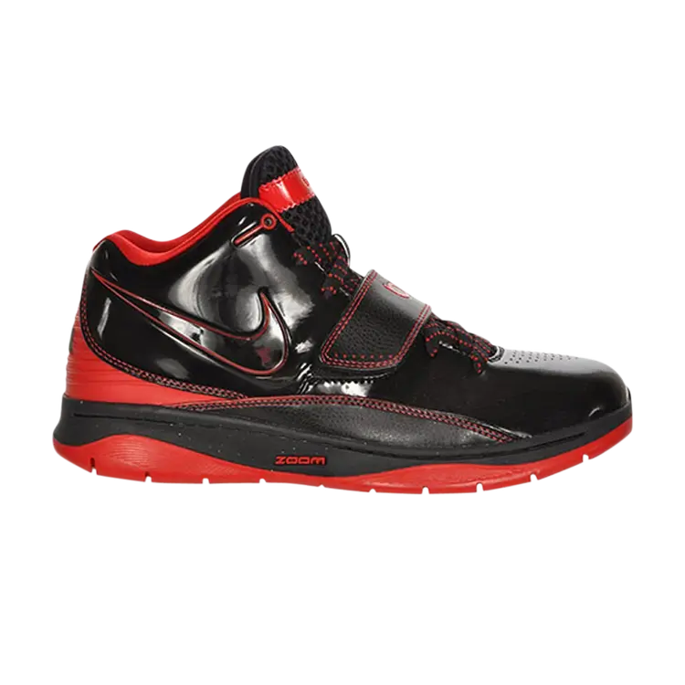 Кроссовки Nike KD 2 'Black Red', черный
Кроссовки Nike KD 2 'Black Red', черный