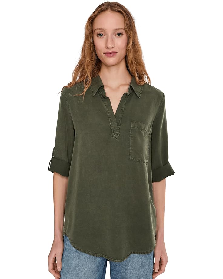 Женская туника Mod-o-doc Roll Tab, Patch Pocket, Elm Green
Женская туника Mod-o-doc Roll Tab, Patch Pocket, Elm Green