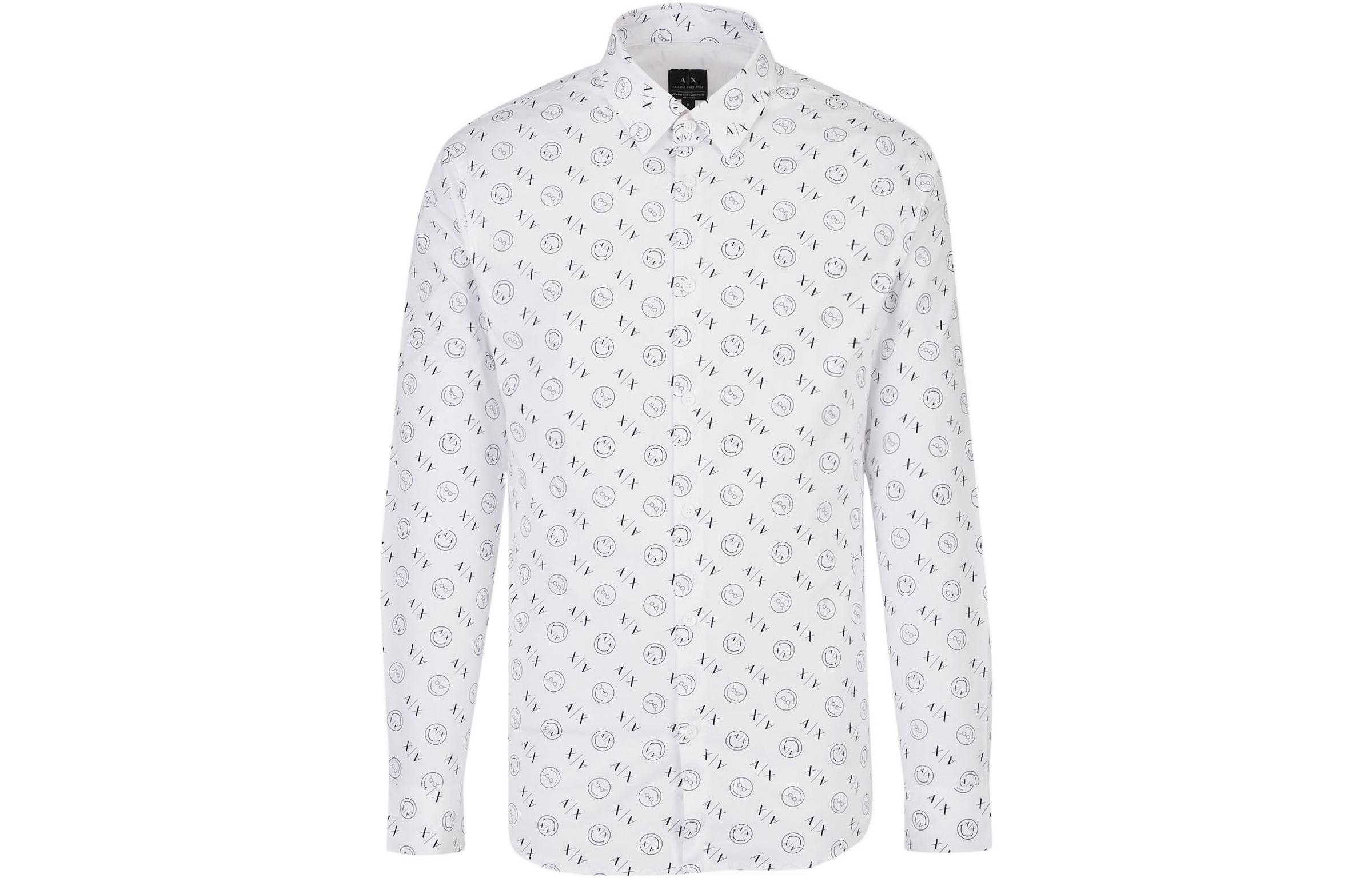 Armani Exchange Мужская белая рубашка AE
Armani Exchange Мужская белая рубашка AE