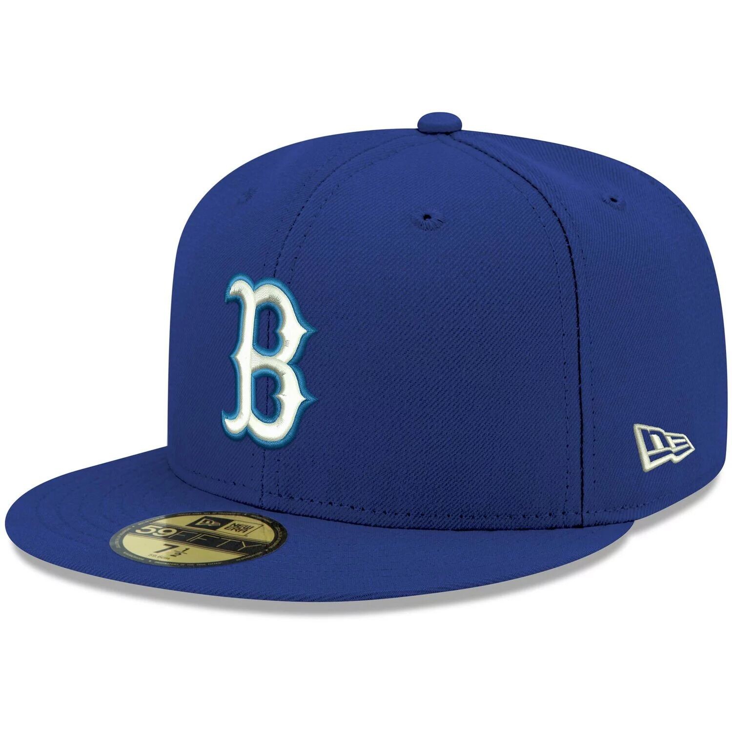 Мужская приталенная шляпа с логотипом New Era Royal Boston Red Sox 59FIFTY
Мужская приталенная шляпа с логотипом New Era Royal Boston Red Sox 59FIFTY