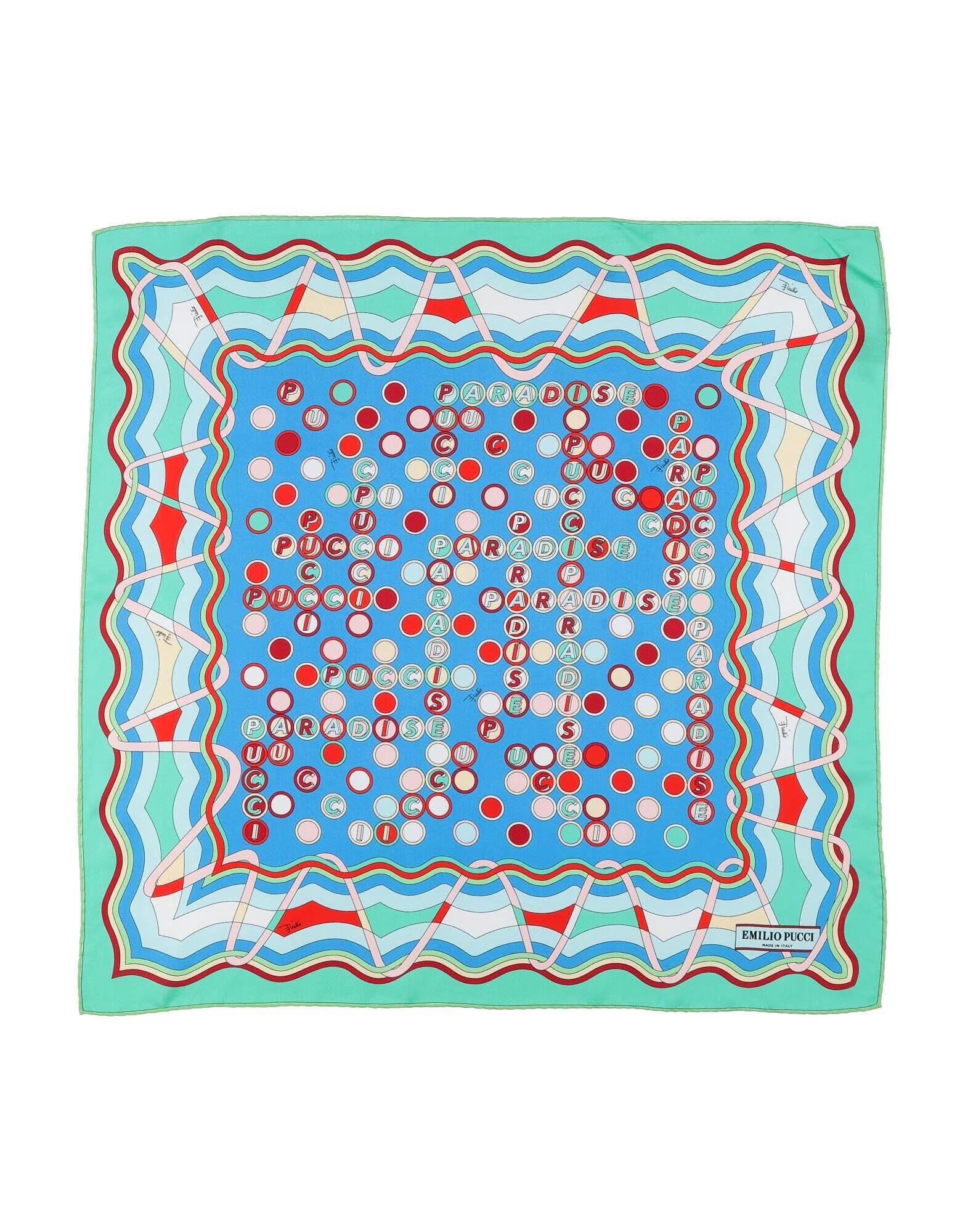 Шарф Pucci, голубой
Шарф Pucci, голубой