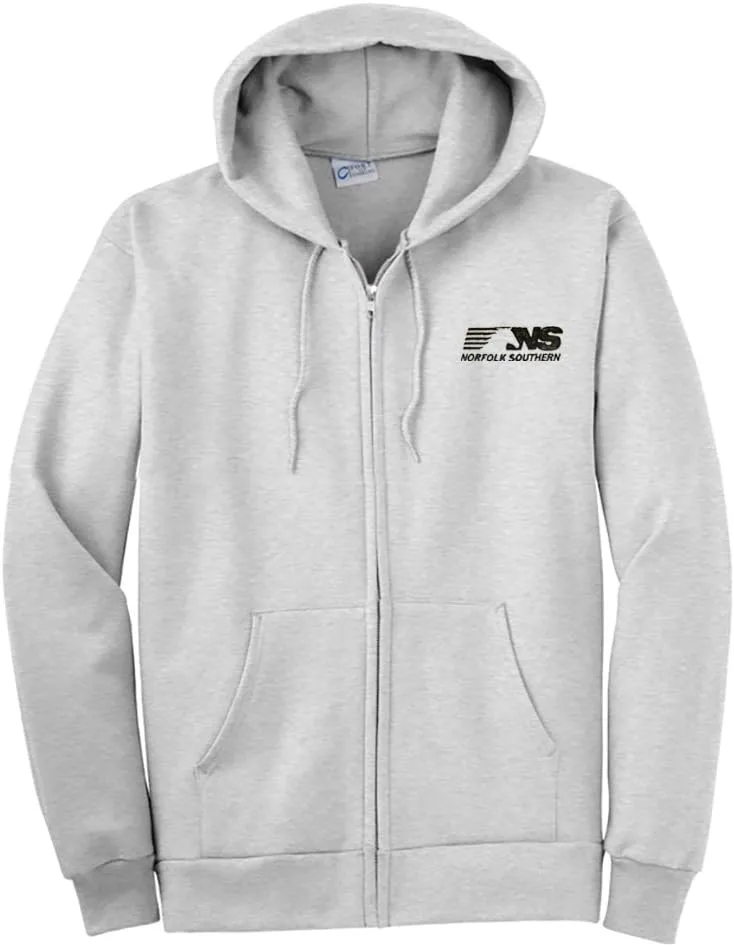 Толстовка Norfolk Southern с капюшоном и молнией Daylight Sales
Толстовка Norfolk Southern с капюшоном и молнией Daylight Sales