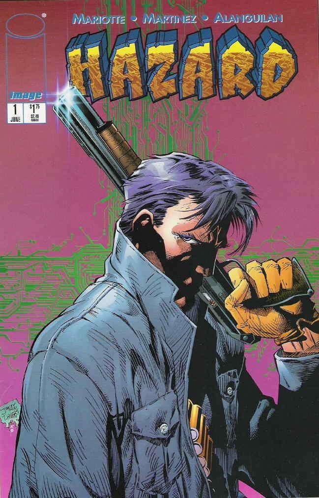 Hazard #1 (June 1996) (Image Comics)
Hazard #1 (June 1996) (Image Comics)