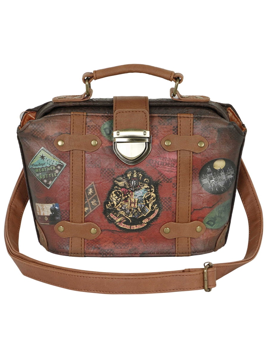 Сумка через плечо Warner Bros Hogwarts, коричневый
Сумка через плечо Warner Bros Hogwarts, коричневый