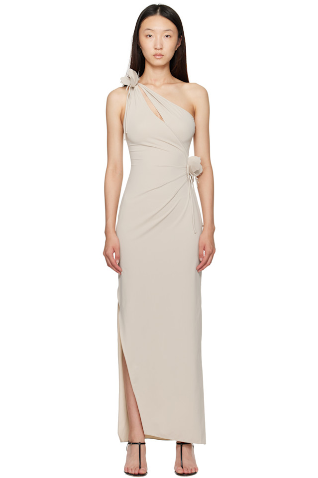 Coperni Асимметричное длинное платье с цветочным принтом
Coperni Асимметричное длинное платье с цветочным принтом