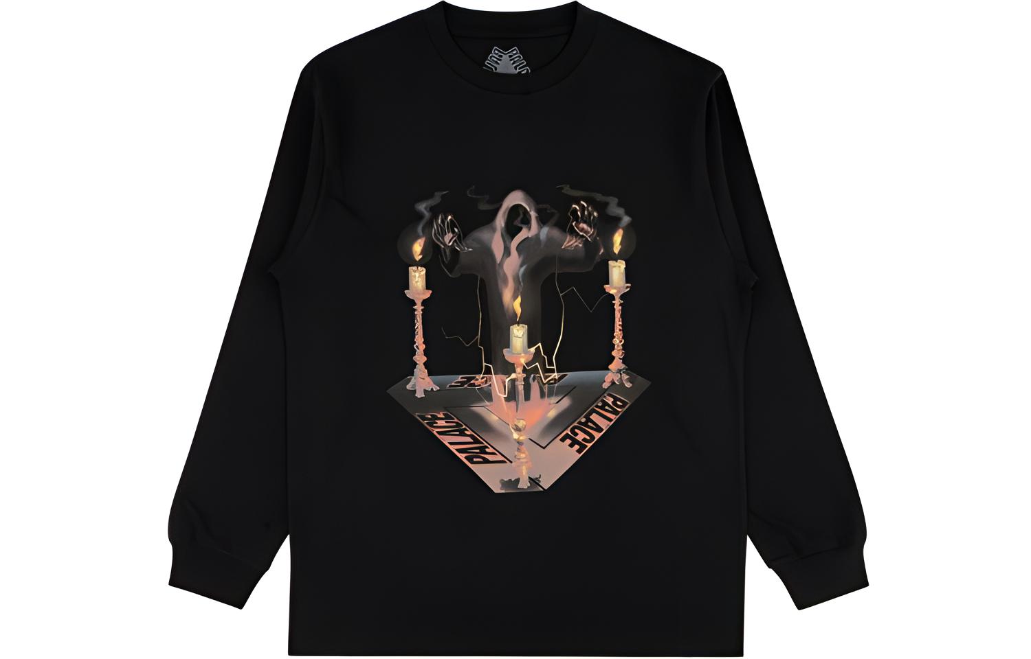 Spooked Long Sleeve PALACE, черный
Spooked Long Sleeve PALACE, черный