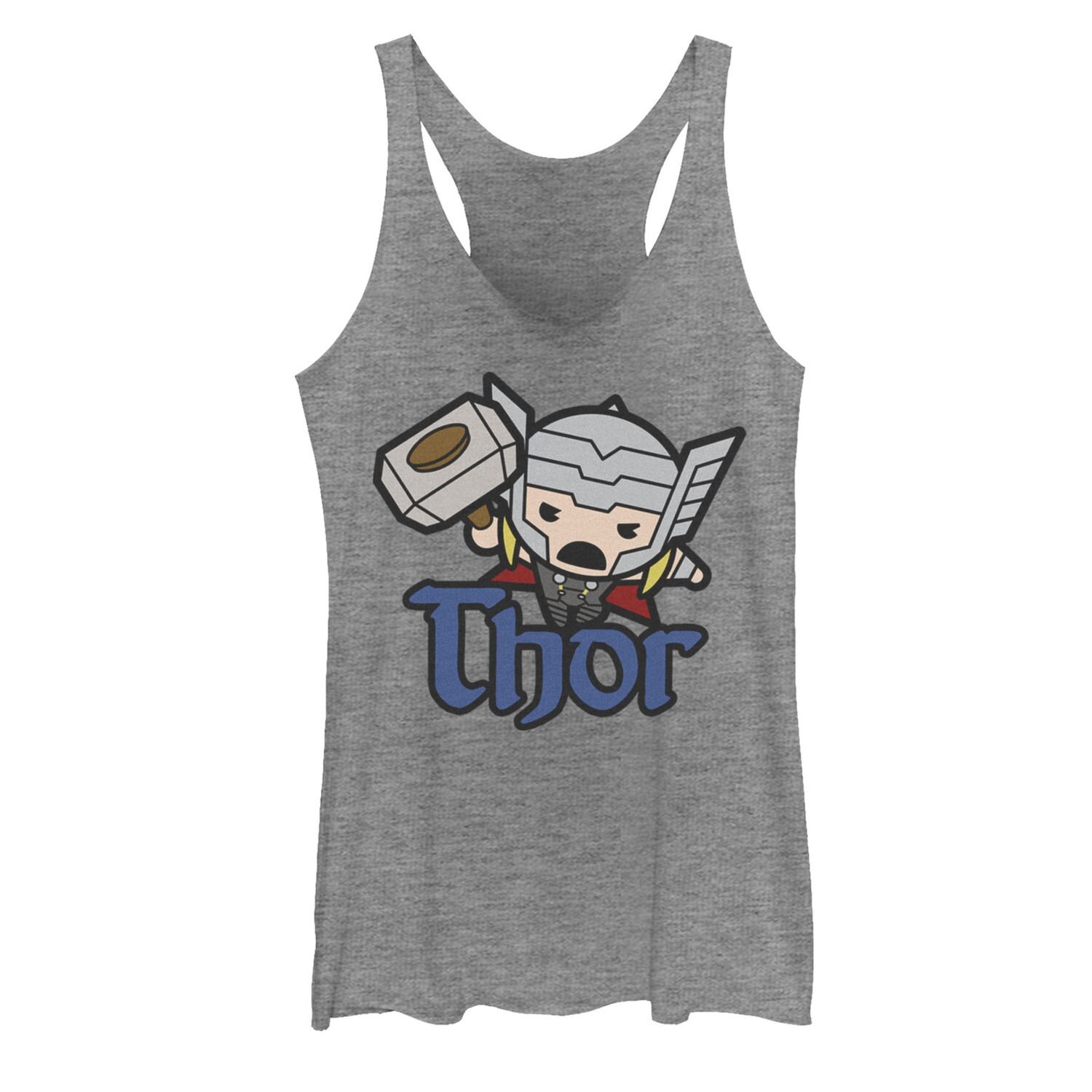 Майка с рисунком Marvel Thor The Mighty Kawaii для юниоров и милым прыжком Marvel
Майка с рисунком Marvel Thor The Mighty Kawaii для юниоров и милым прыжком Marvel