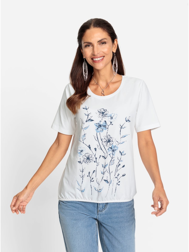 Белая рубашка с принтом WITT WEIDEN
Белая рубашка с принтом WITT WEIDEN