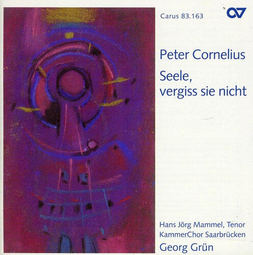 CD диск Cornelius / Mammel / Grun / Kammerchor Saarbrucken: Seele Vergiss Sie Nicht
CD диск Cornelius / Mammel / Grun / Kammerchor Saarbrucken: Seele Vergiss Sie Nicht