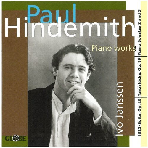 CD диск Hindemith / Janssen: Piano Works
CD диск Hindemith / Janssen: Piano Works
