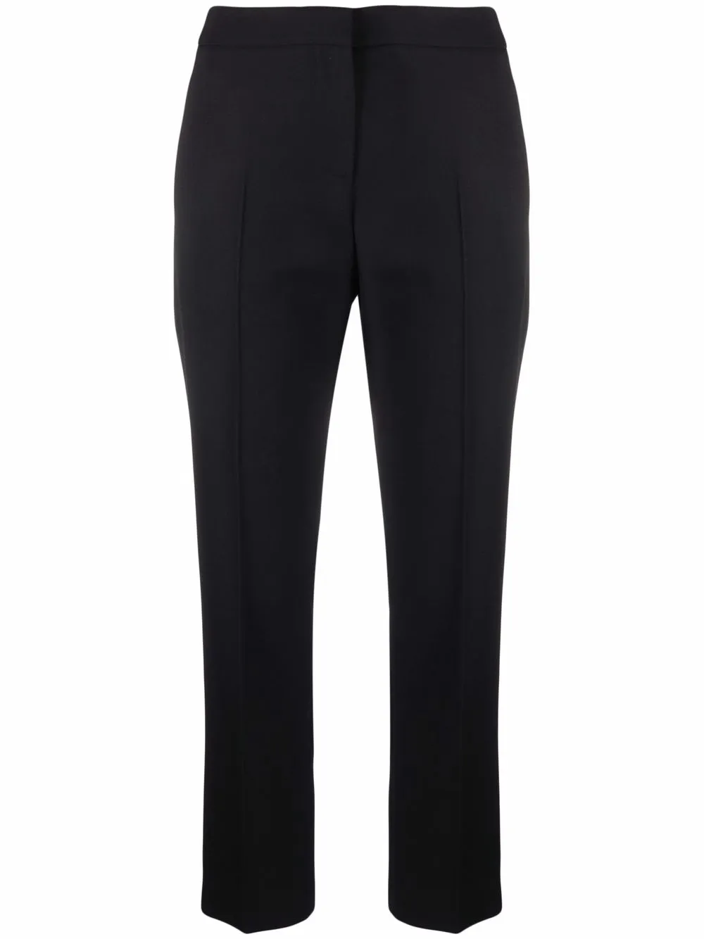 Укороченные брюки строгого кроя Alexander McQueen, черный
Укороченные брюки строгого кроя Alexander McQueen, черный