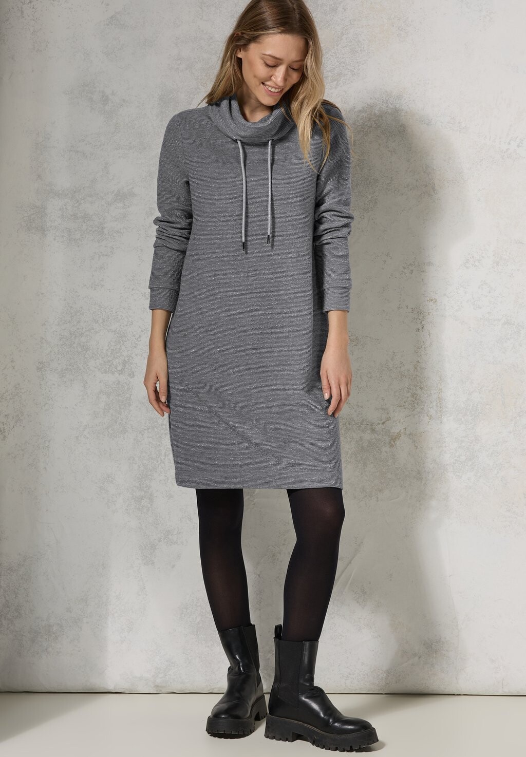 Платье-джемпер OTTOMAN Cecil, серый
Платье-джемпер OTTOMAN Cecil, серый