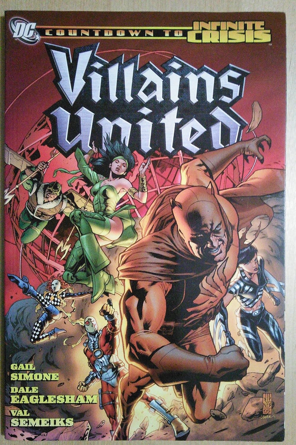 Villains United (Countdown to Infinite Crisis) (DC Comics)
Villains United (Countdown to Infinite Crisis) (DC Comics)