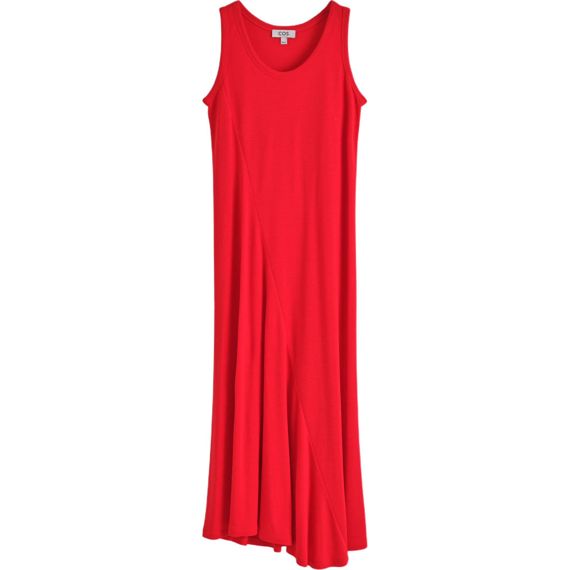 COS Женское красное платье без рукавов
COS Женское красное платье без рукавов