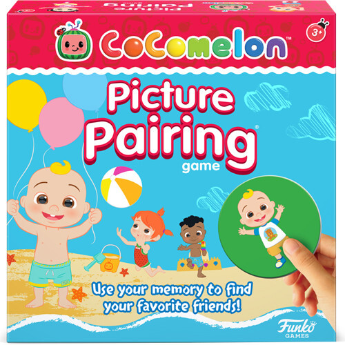 Настольная игра Funko CoComelon: Picture Pairing Game
Настольная игра Funko CoComelon: Picture Pairing Game