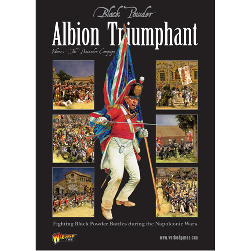 Фигурки Albion Triumphant Pt1: The Peninsular Campaign Warlord Games
Фигурки Albion Triumphant Pt1: The Peninsular Campaign Warlord Games