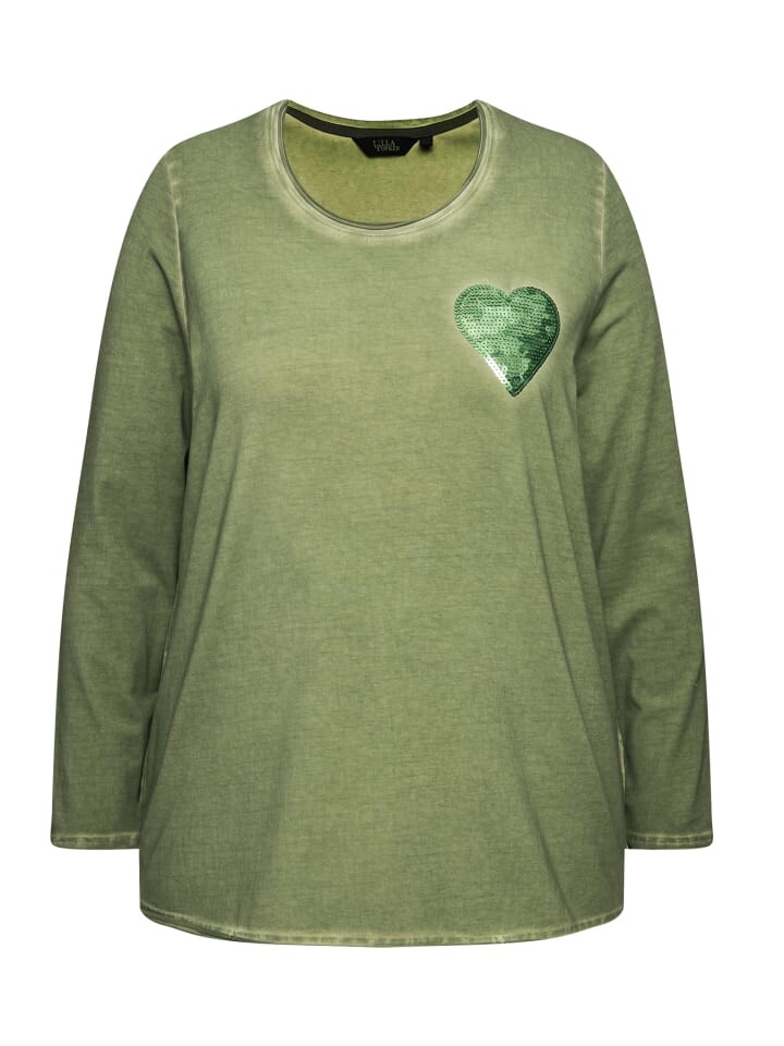 Футболка Ulla Popken, цвет salbeigrün
Футболка Ulla Popken, цвет salbeigrün