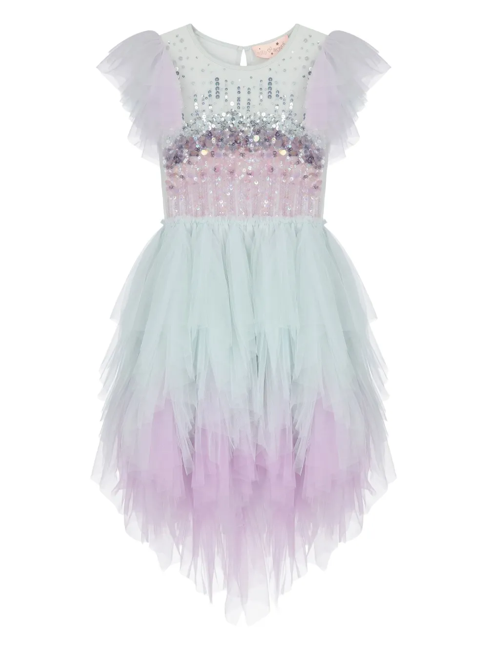 Платье Софи из тюля, расшитое пайетками Tutu Du Monde, синий
Платье Софи из тюля, расшитое пайетками Tutu Du Monde, синий