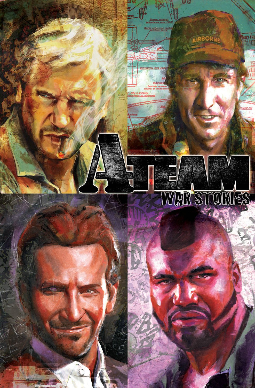 A-Team: War Stories (IDW Publishing)
A-Team: War Stories (IDW Publishing)