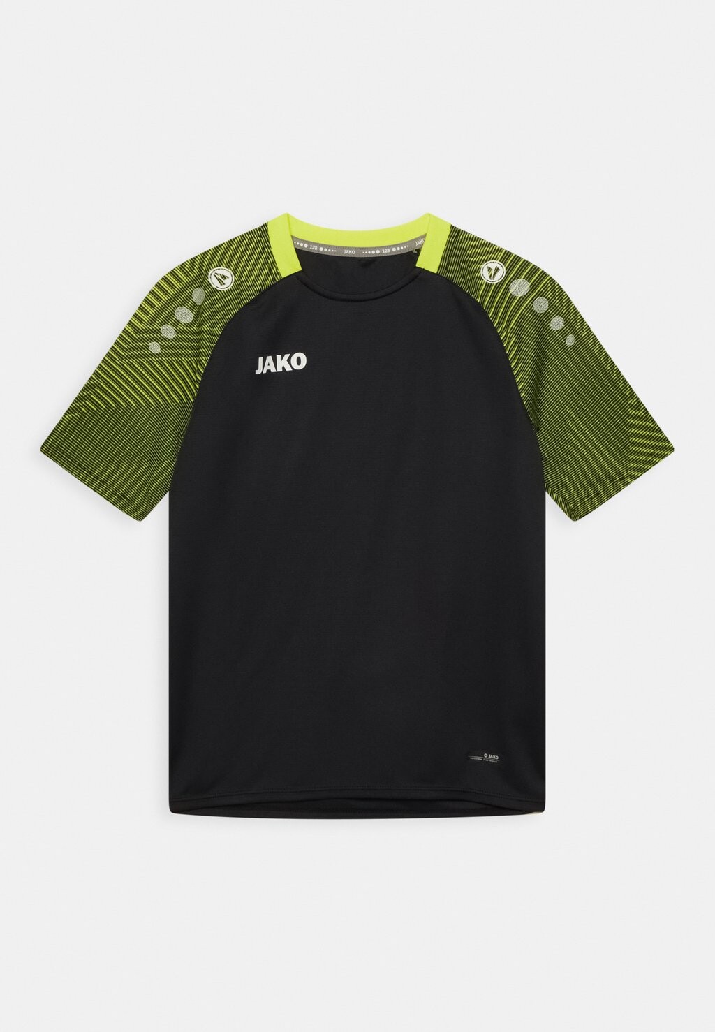 Спортивная футболка JAKO, цвет shwarz/soft yellow
Спортивная футболка JAKO, цвет shwarz/soft yellow