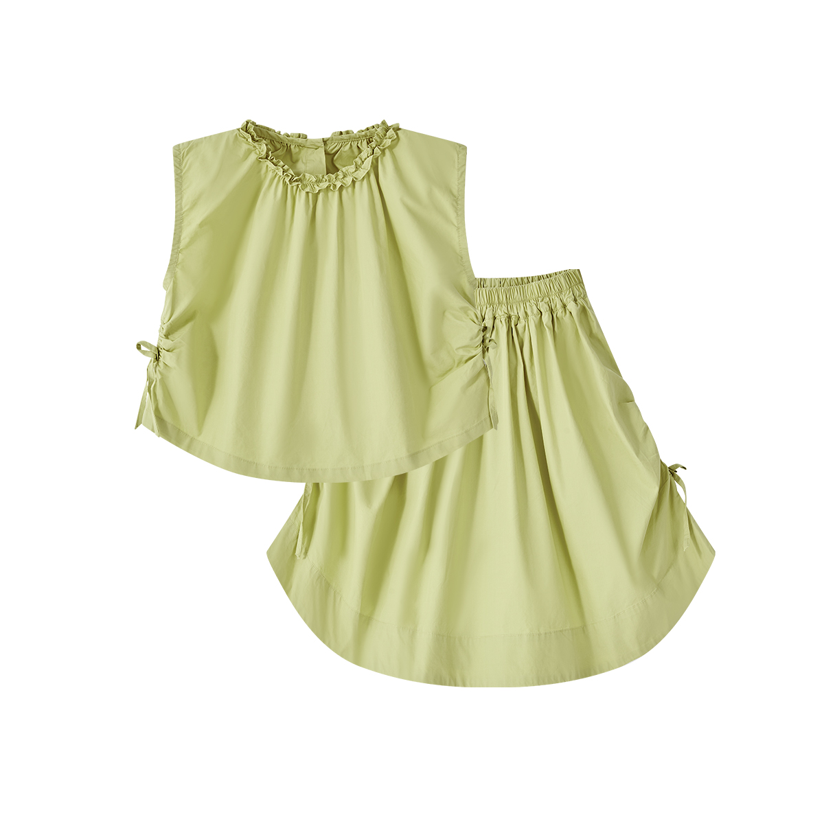 Детский комплект из юбки Disney, зеленый
Детский комплект из юбки Disney, зеленый