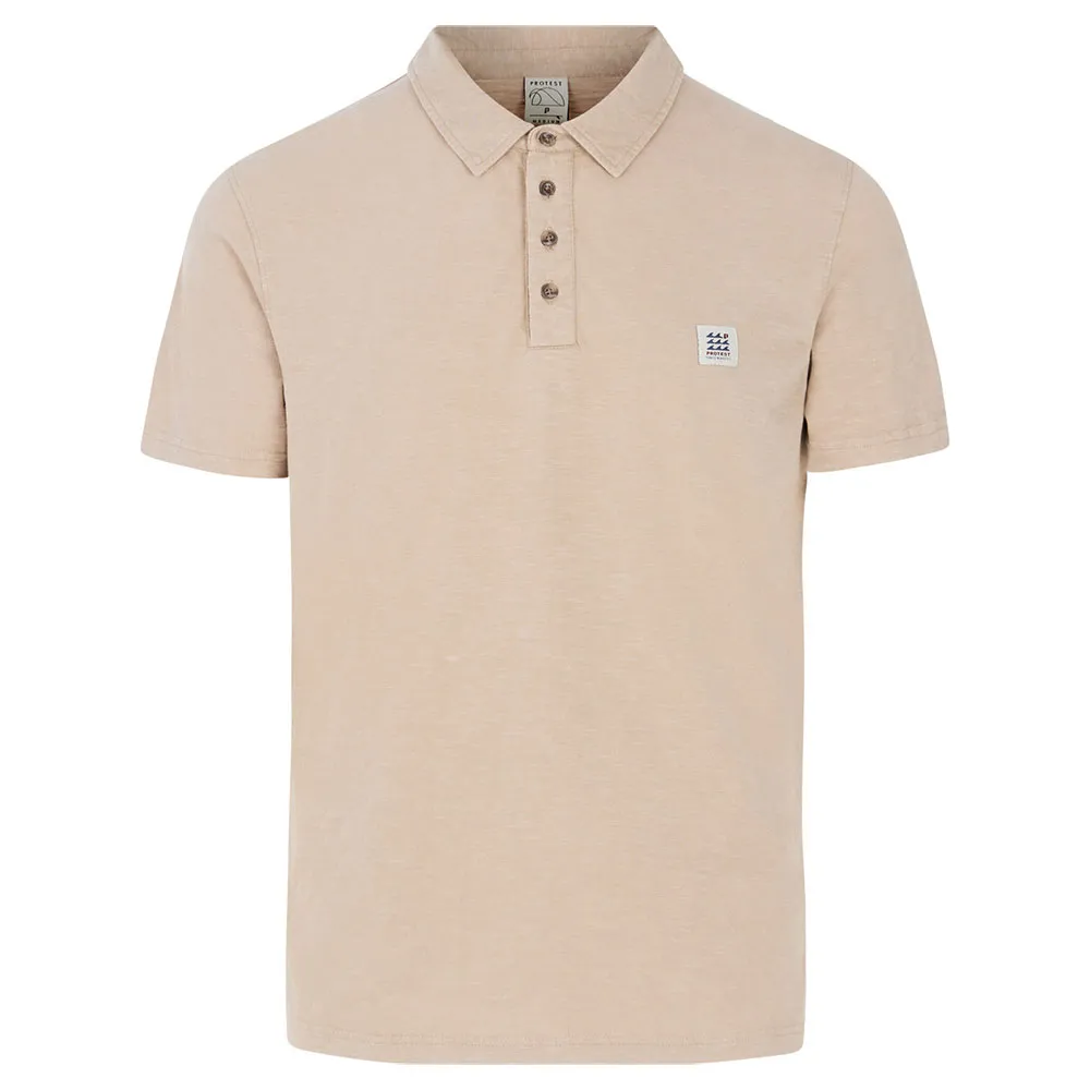 Поло с коротким рукавом Protest Nico, бежевый
Поло с коротким рукавом Protest Nico, бежевый