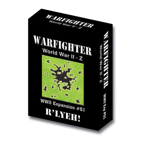 Настольная игра Warfighter Wwii: R’Lyeh Expansion
Настольная игра Warfighter Wwii: R’Lyeh Expansion