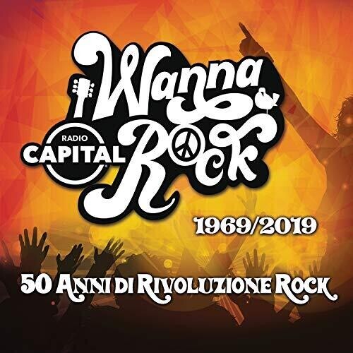 CD диск Radio Capital Presenta 50 Anni Di Rivoluzione Rock: Radio Capital Presenta 50 Anni Di Rivoluzione Rock / Various
CD диск Radio Capital Presenta 50 Anni Di Rivoluzione Rock: Radio Capital Presenta 50 Anni Di Rivoluzione Rock / Various