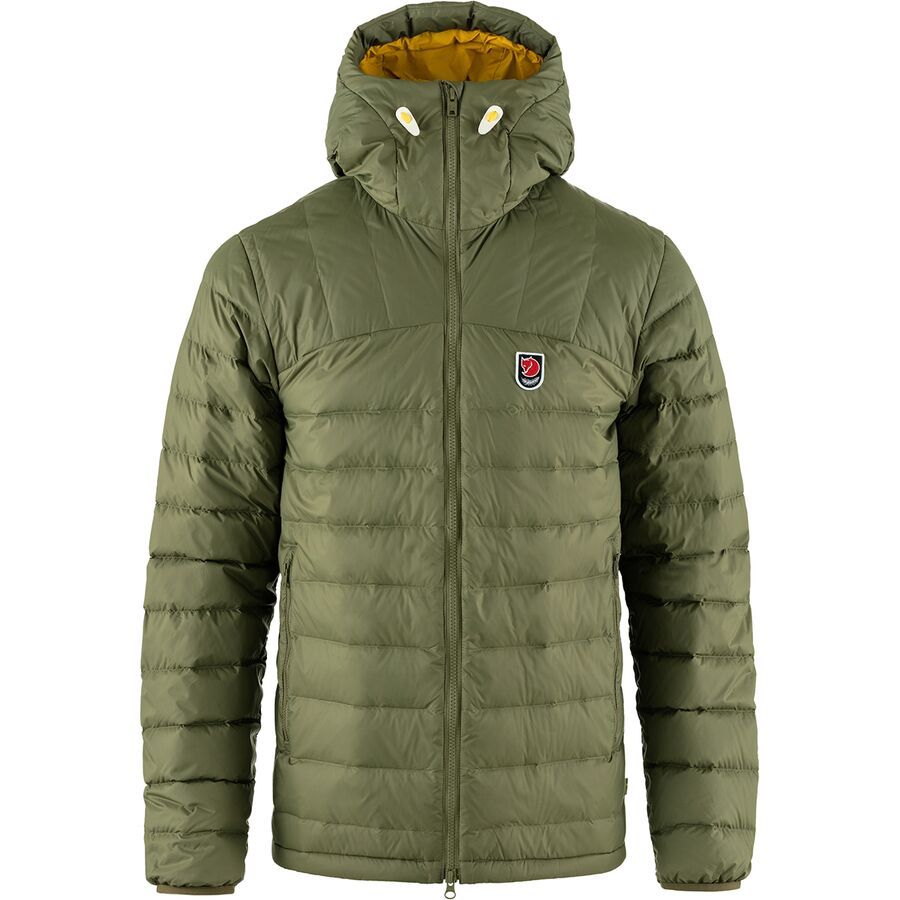 Куртка Fjallraven Expedition Pack Down Hooded Fjallraven, Green/Mustard Yellow
Куртка Fjallraven Expedition Pack Down Hooded Fjallraven, Green/Mustard Yellow