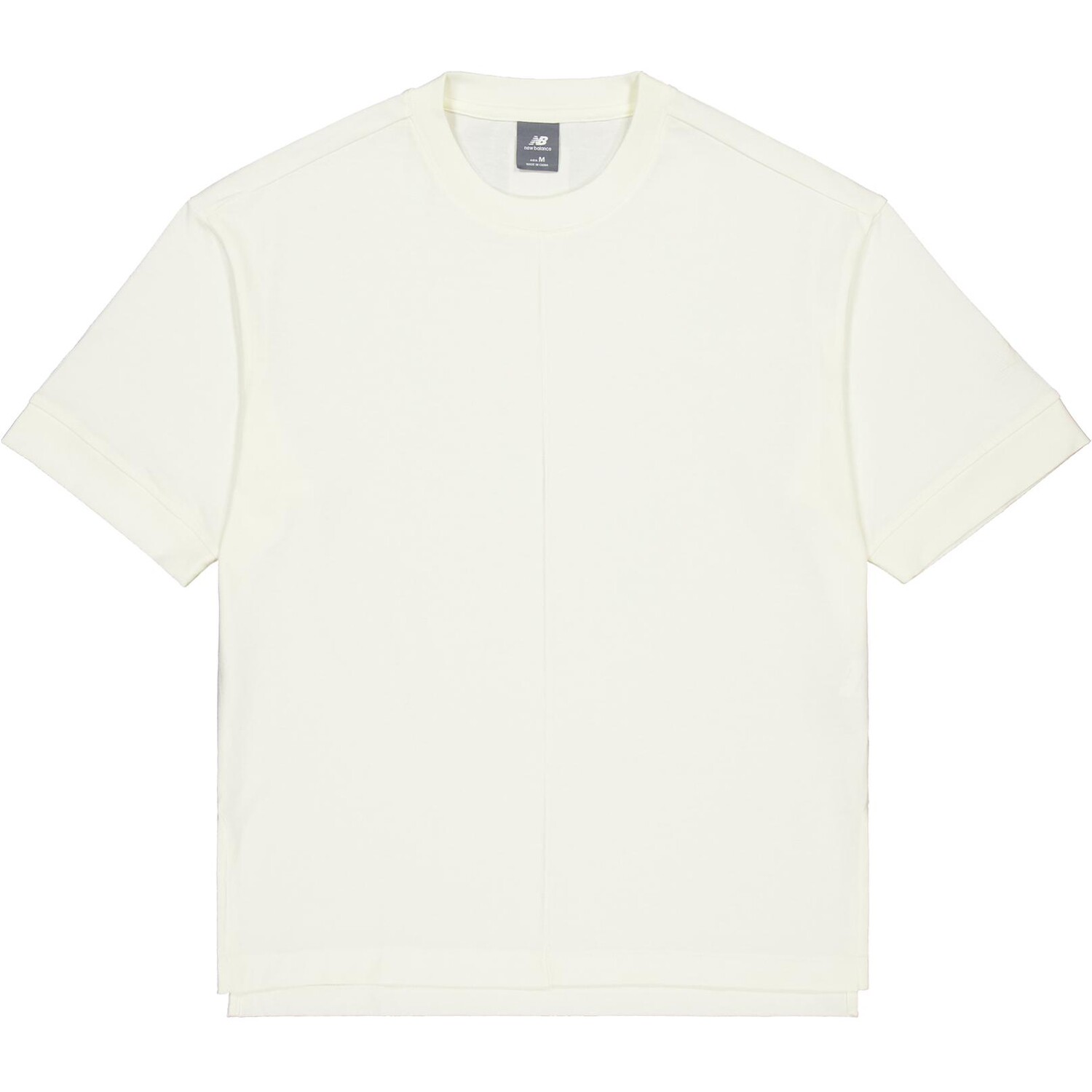 Футболка унисекс цвета слоновой кости белого цвета New Balance, белый
Футболка унисекс цвета слоновой кости белого цвета New Balance, белый